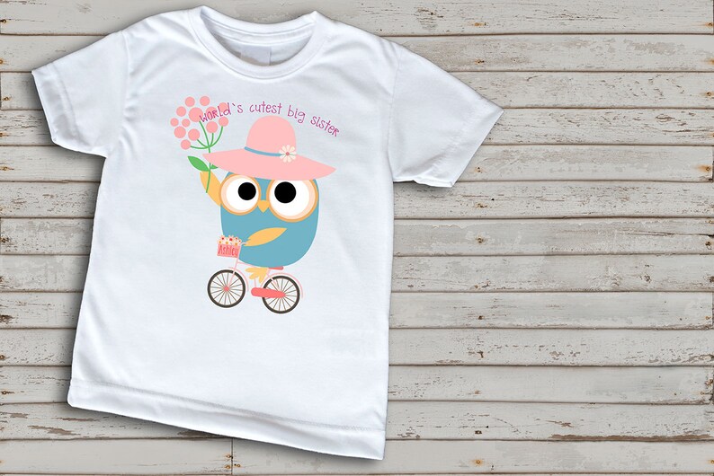 shirt for a big Sister to be, digital printing on t-shirt, custo shirt for a big Sister to be, digital printing on t-shirt, custo