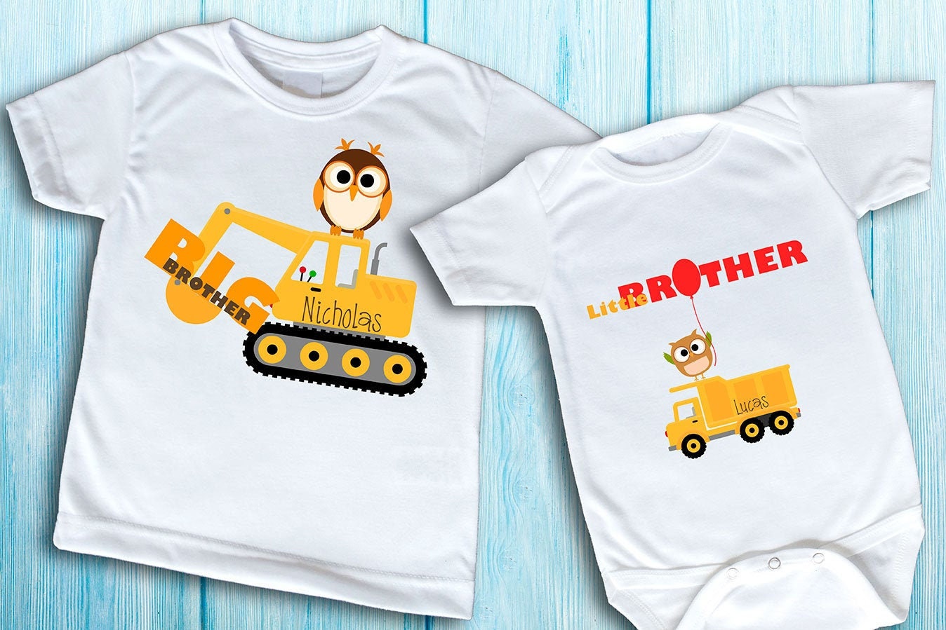 cute big brother little brother shirts