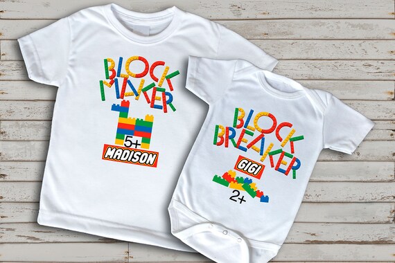 big sister little brother t shirt