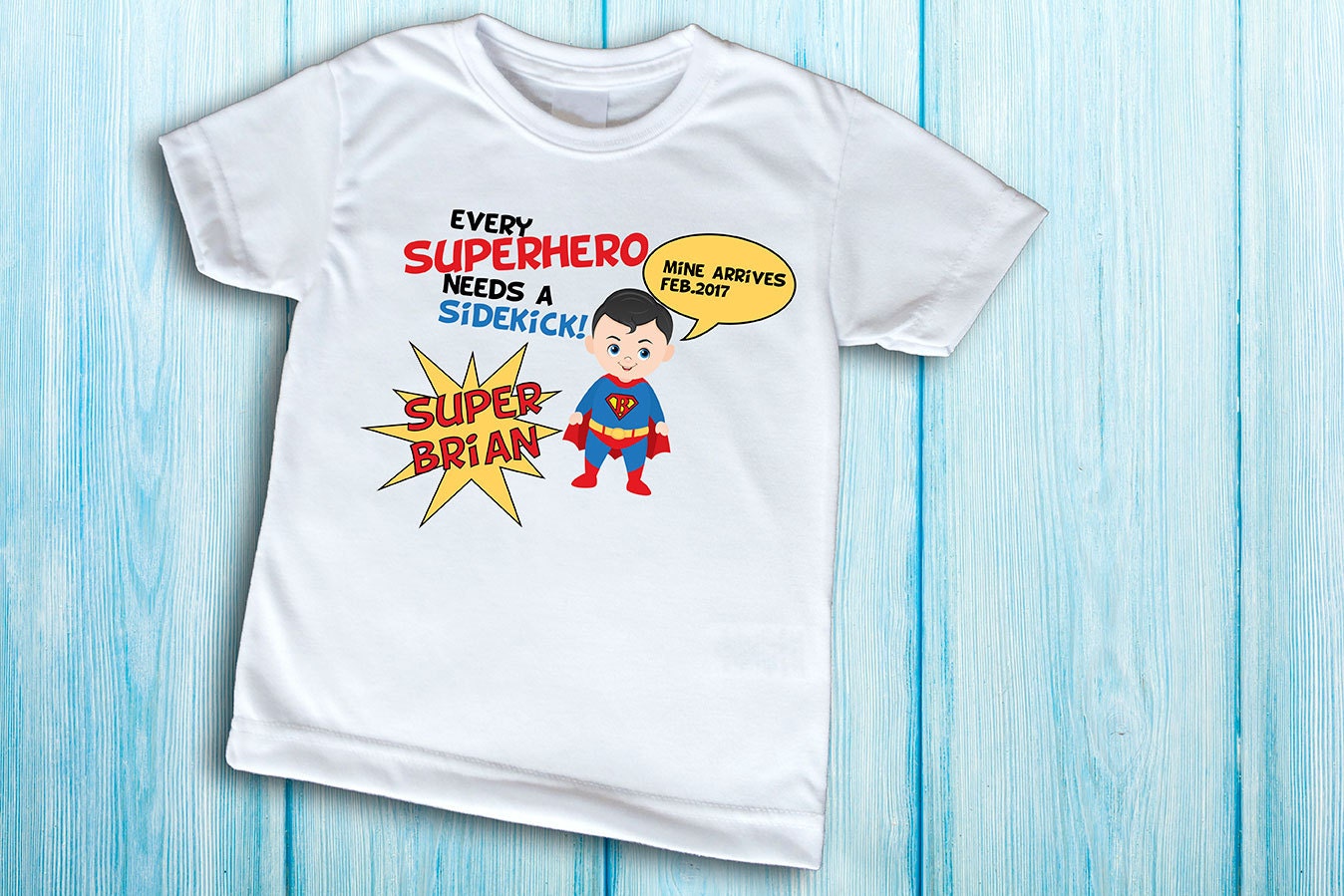 funny big brother announcement shirts