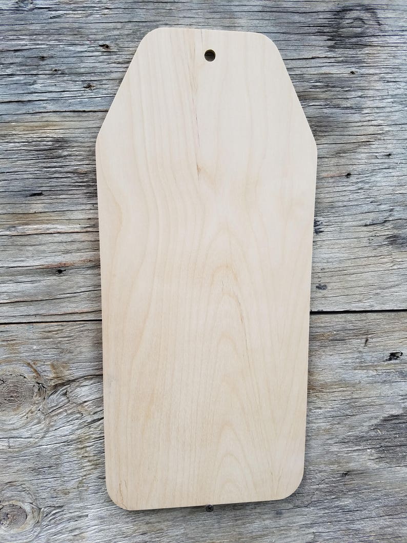 Wooden Door Tag Paintable Blanks Door Hanger Craft Supply Diy Etsy