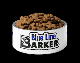 Fressnapf für Ihren "Blue Line Barker"