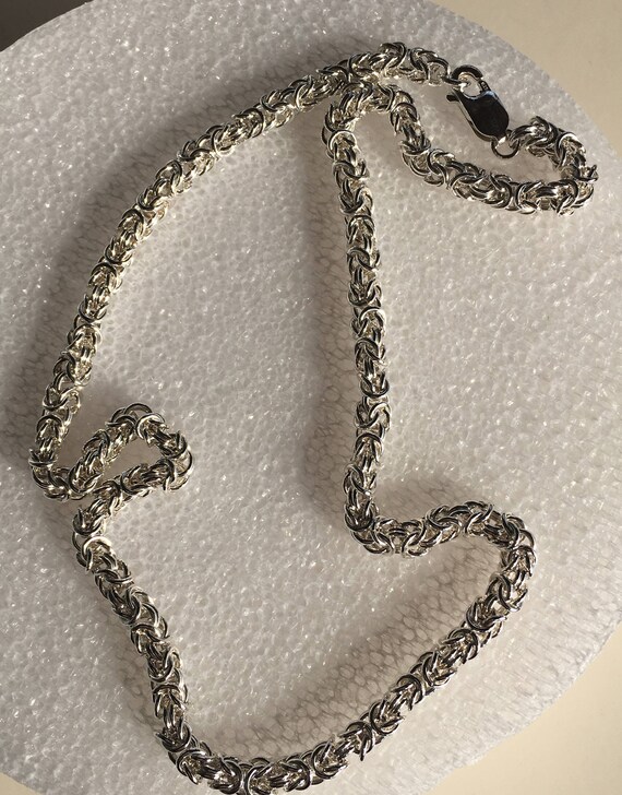 Silver by sale mail necklaces