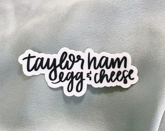 Taylor Ham Sticker