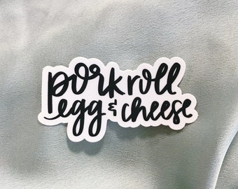 Pork Roll Sticker