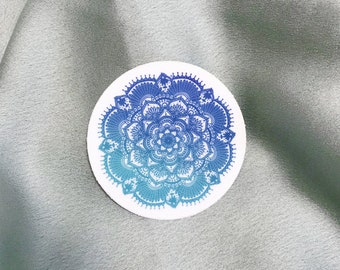 Small Gradient Design Sticker