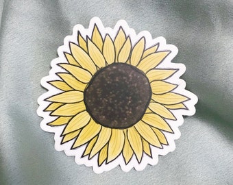 Sunflower Sticker