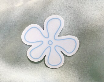 Small Ocean Cloud Sticker