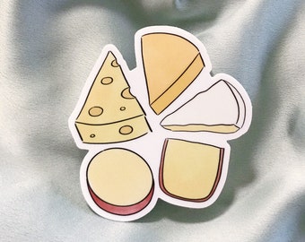 Cheese Sticker