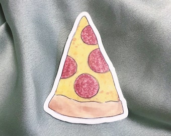 Pizza Sticker