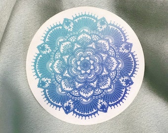 Gradient Design Sticker