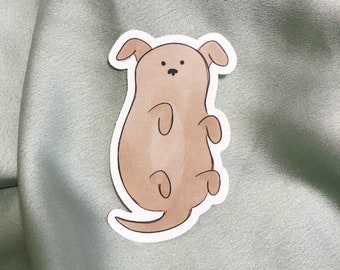 Rudy the Dog Sticker