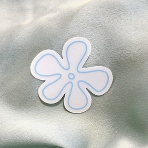 Small Ocean Cloud Sticker