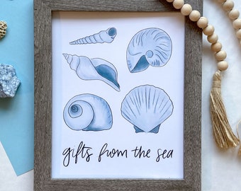 Gifts from the Sea Print