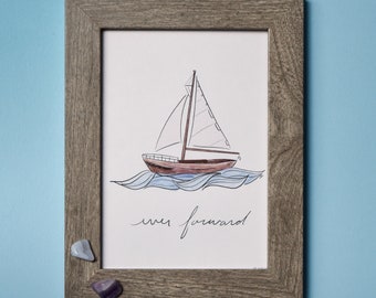Sailboat Print