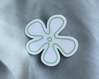 Medium Ocean Cloud Sticker