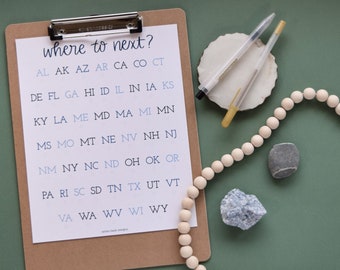 State List Print