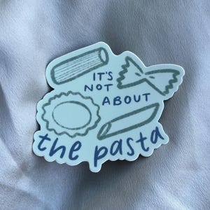 Pasta Sticker