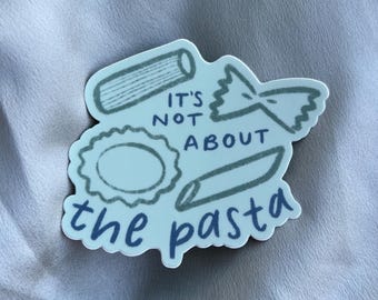 Pasta Sticker