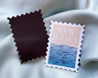NJ Stamp Magnet