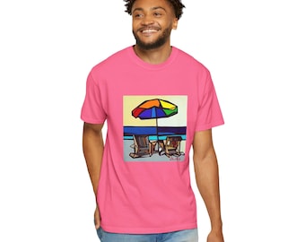 Beach Happy Unisex T-Shirt