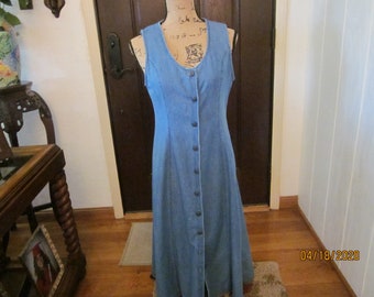 classic denim dress