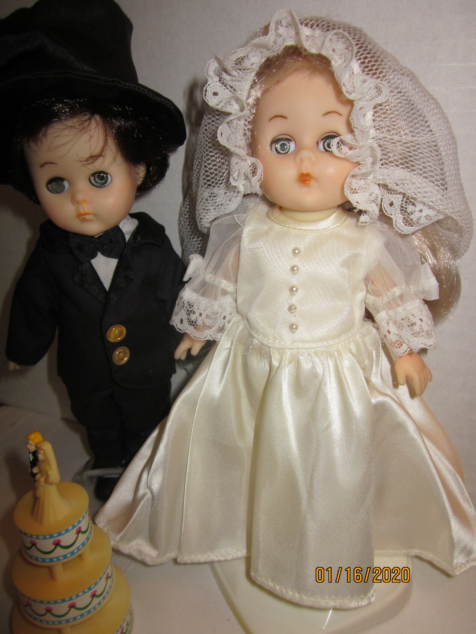 6 Vintage Vogue Dolls Etsy