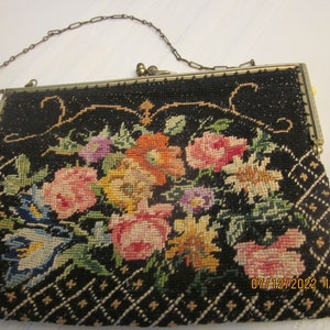 Vintage Petit Point. Purse Bild 1