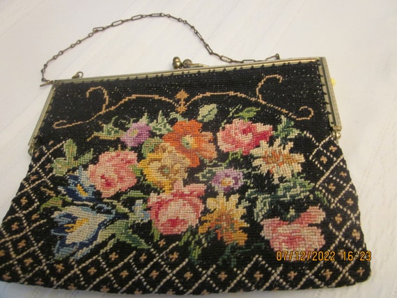 Vintage Petit Point. Purse - image 1