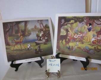 2 Disney Prints