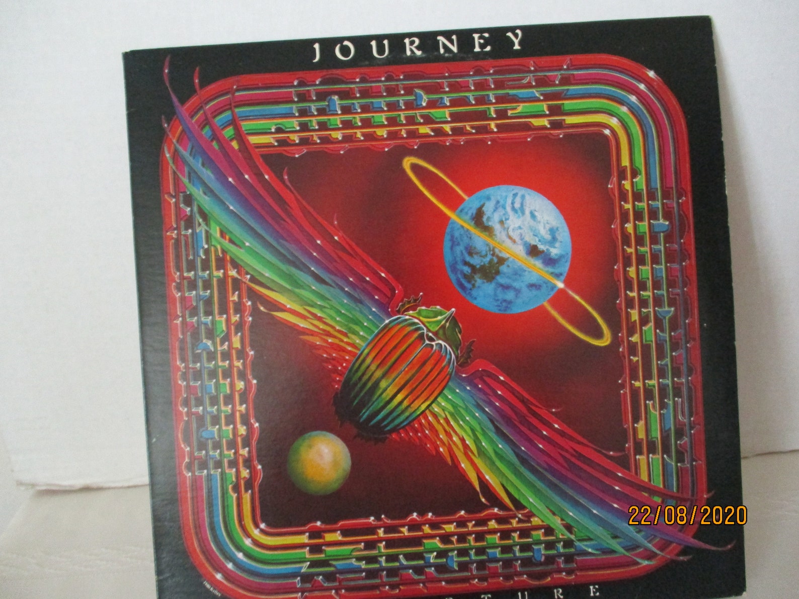 journey departure vinyl new