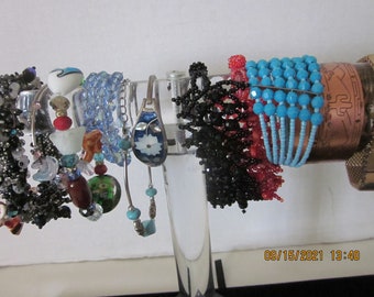 12 Costume Jewelry Bracelets