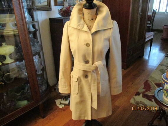 warm 3 4 length coat