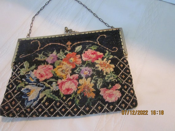 Vintage Petit Point. Purse - image 7