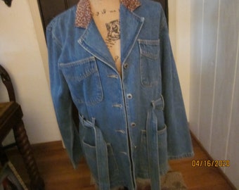 baccini jean jacket