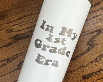 Back to school/teacher gift/teacher cup/ customized cup