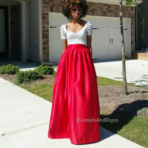 Satin Ball Skirt nadine XS 6XL , Floor Length, Any Height back Zipper or  Back Elastic - Etsy Australia