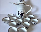 Vintage Dallah, Arabic Coffee Set.