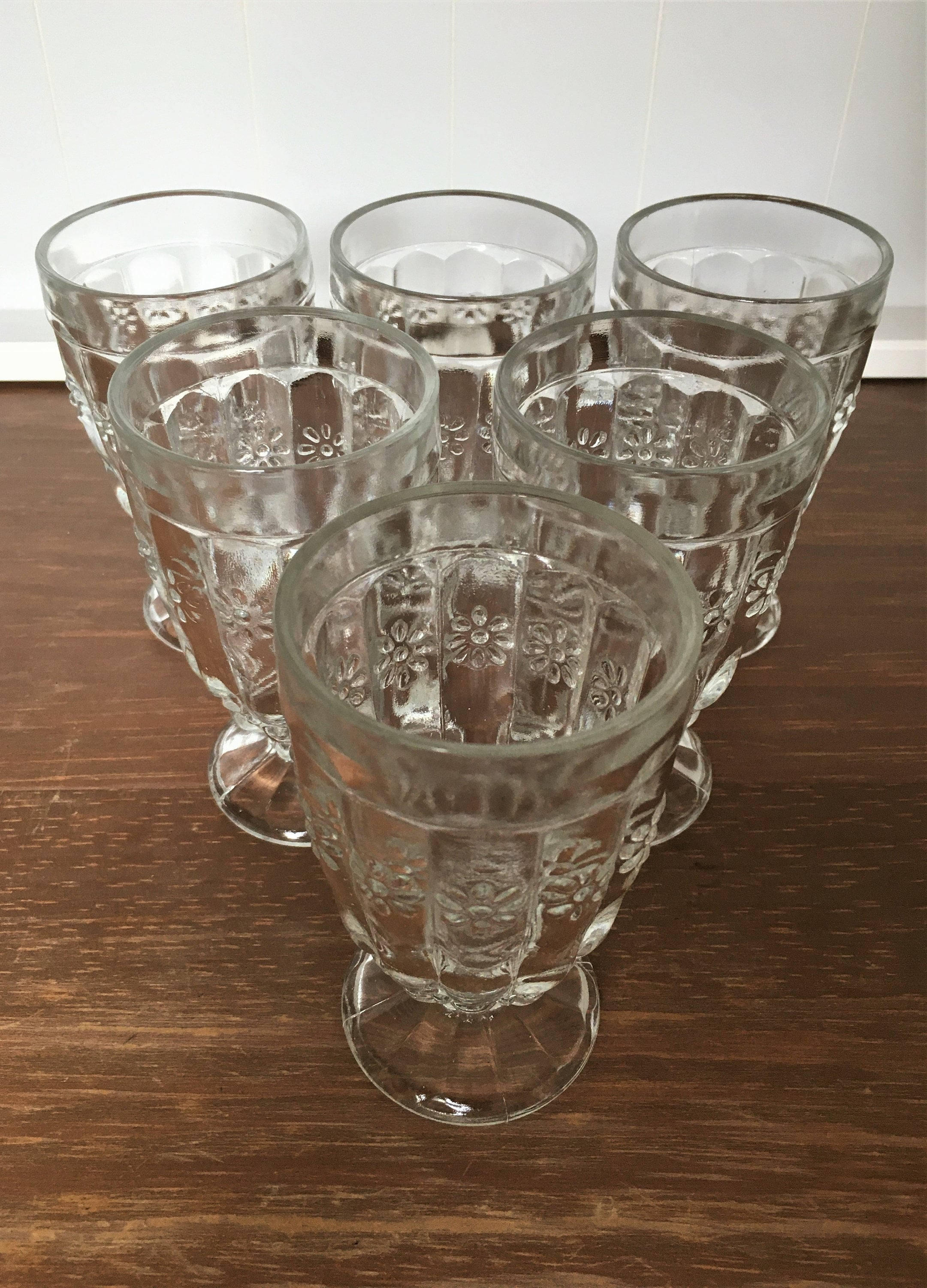 Sundae Glasses Ice Cream Glasses Set of 6. Etsy
