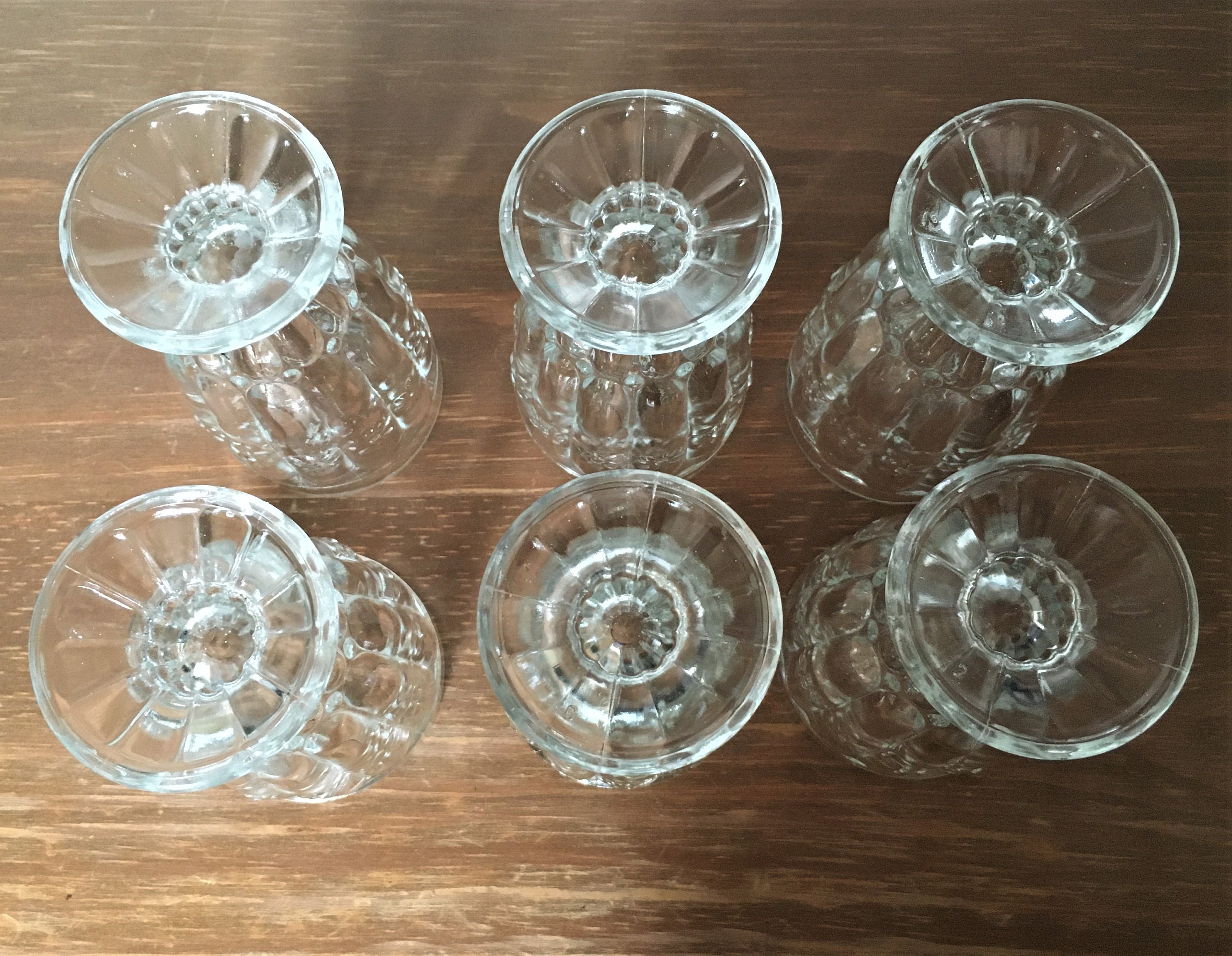 Sundae Glasses Ice Cream Glasses Set of 6. Etsy