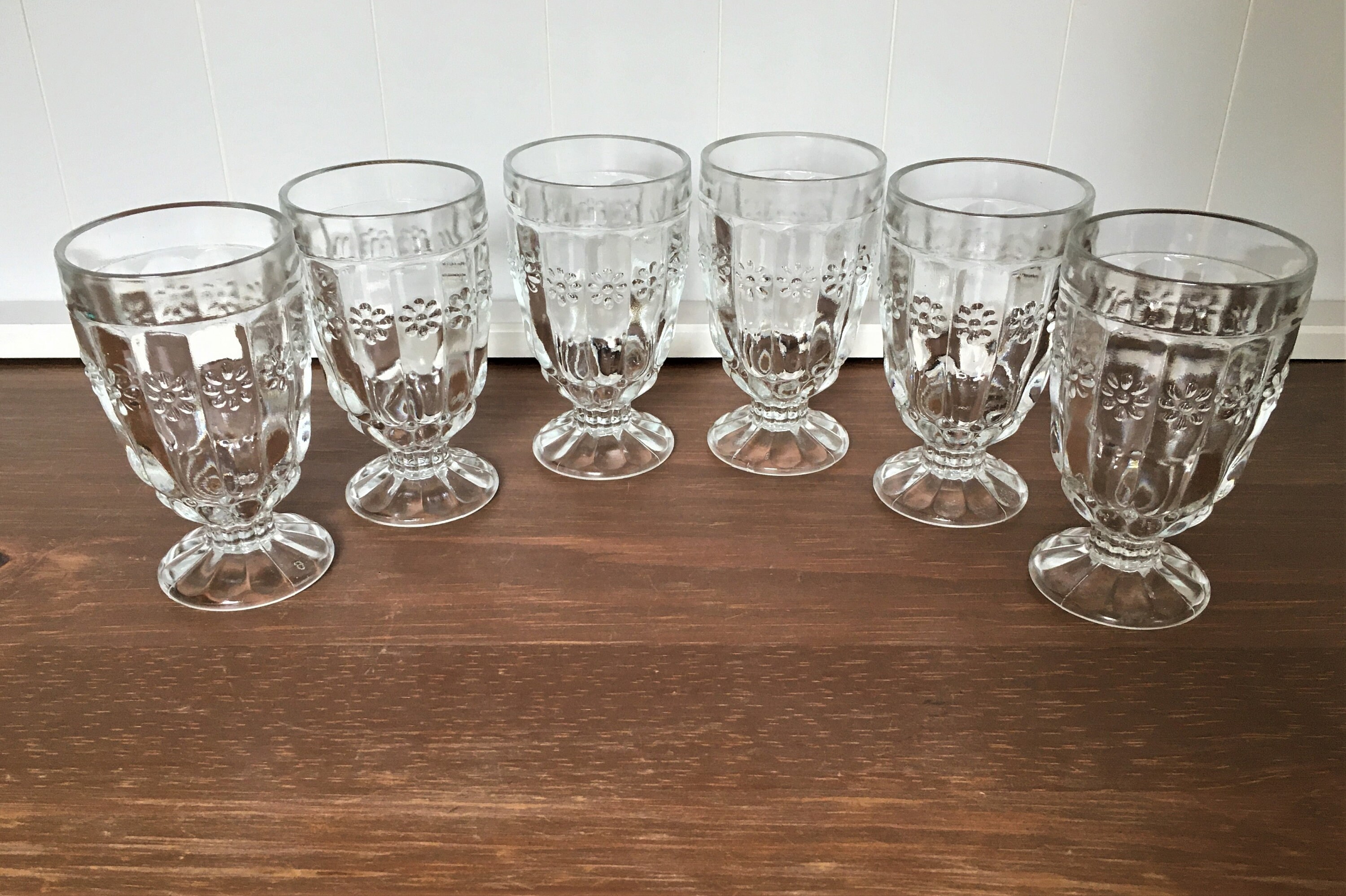 Sundae Glasses Ice Cream Glasses Set of 6. Etsy