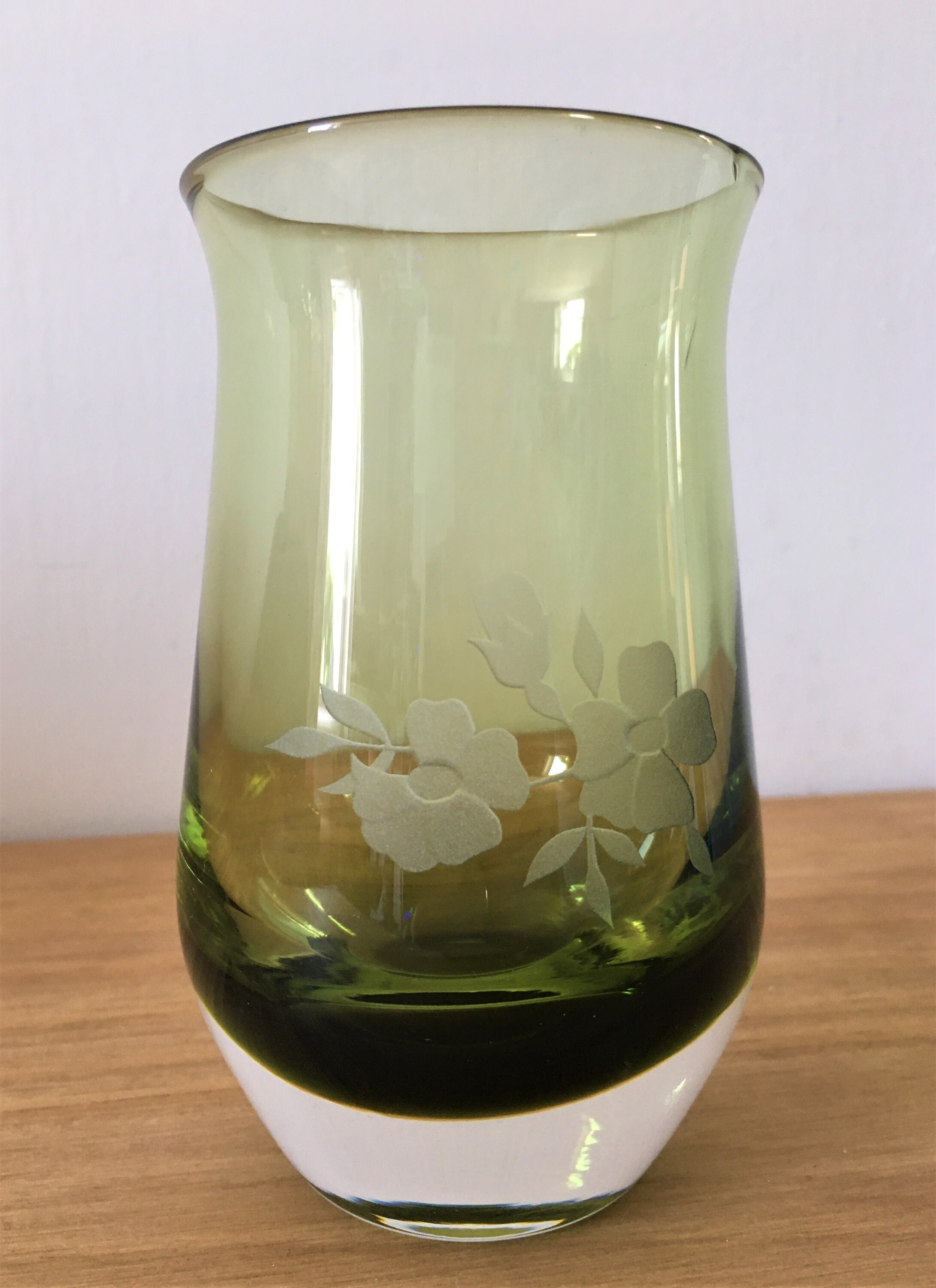 Small Glass Vase Posy Vase Caithness Glass. Etsy