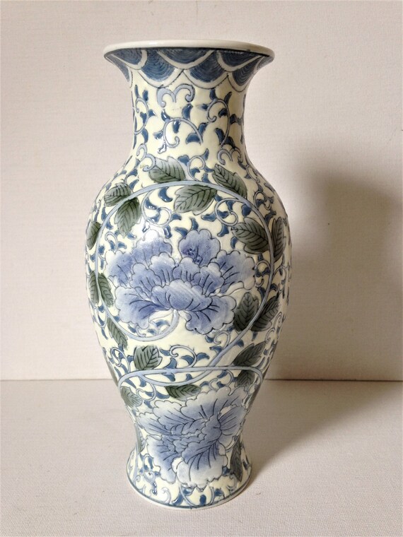 Vintage Flower Vase Marks And Spencer Etsy