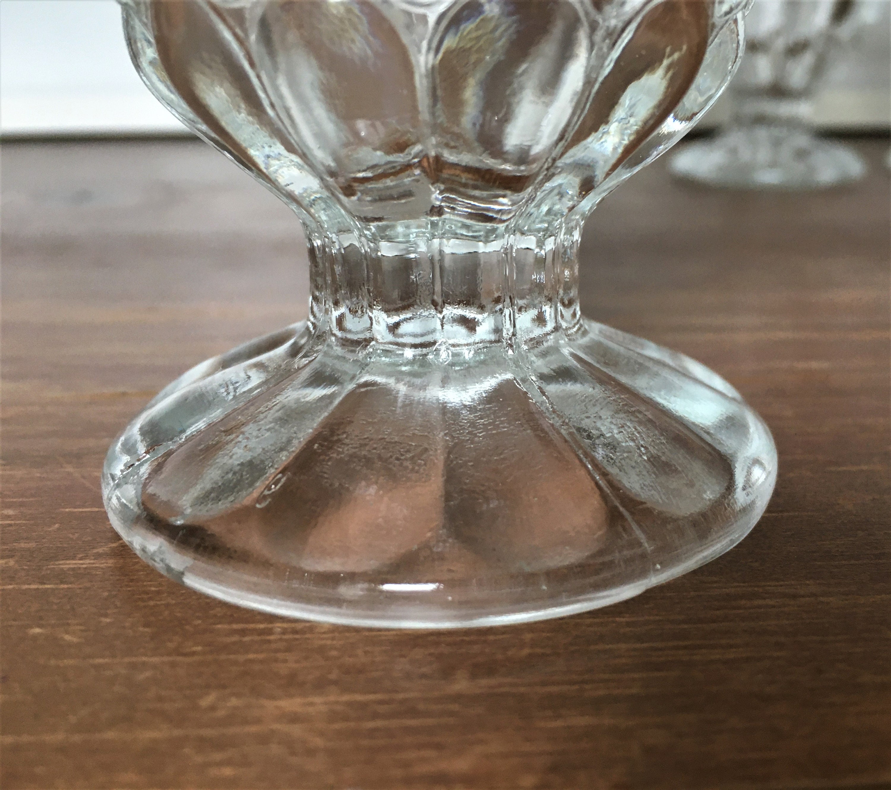 Sundae Glasses Ice Cream Glasses Set of 6. Etsy