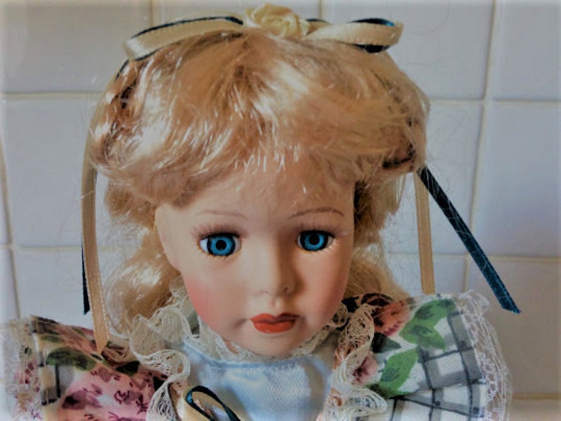 small porcelain dolls