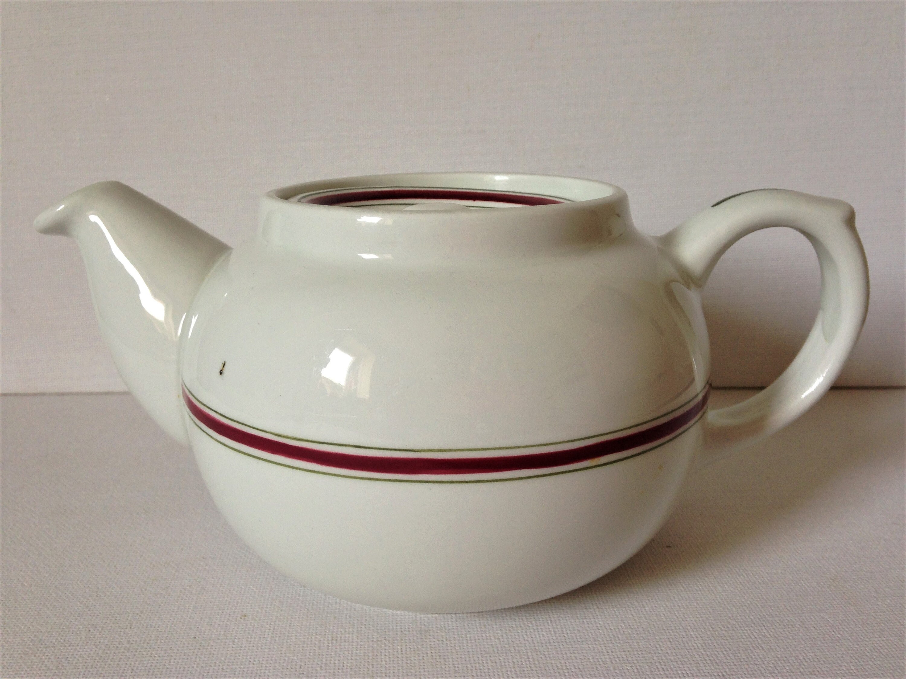 Small Teapot Two Cup Teapot Duraline Hotelware. Etsy