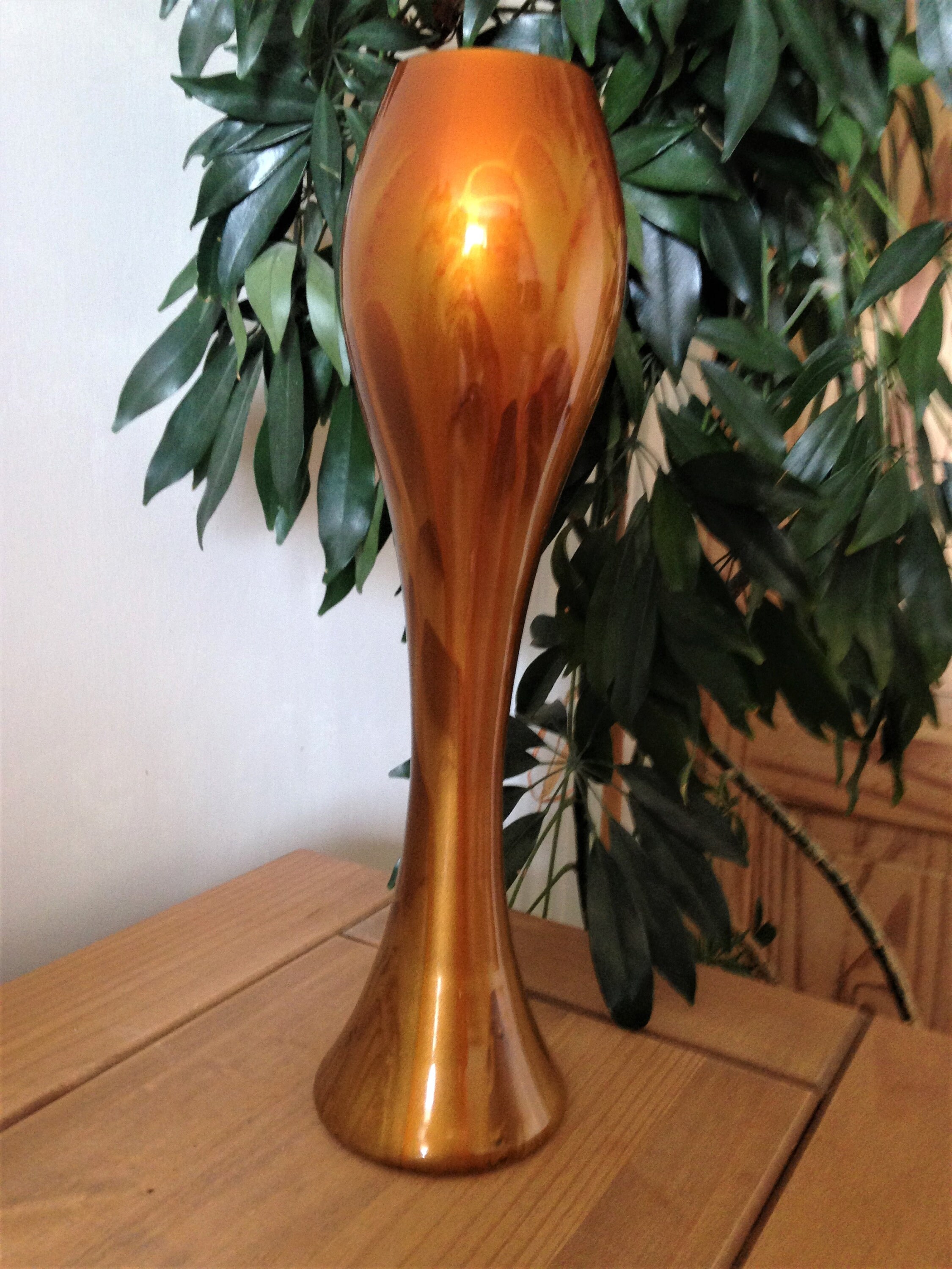 Large Glass Vase Tall Vase Ambiente Zwiesel. Etsy