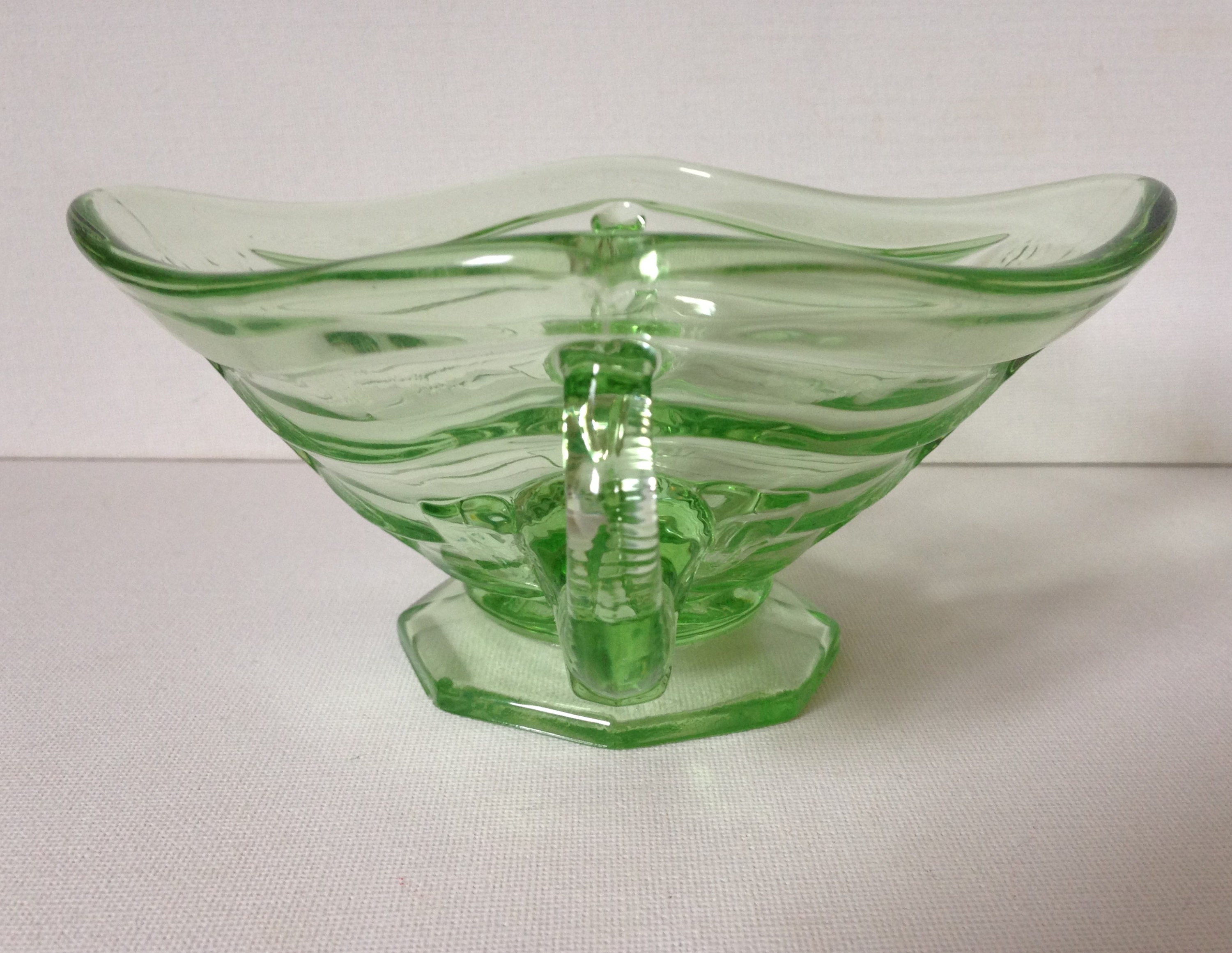 Small Glass Bowl Elephant Bowl Sowerby Glass. Etsy