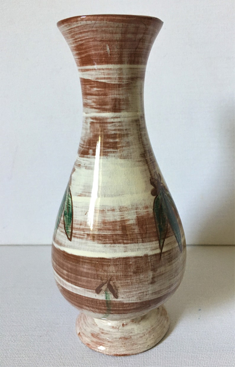 Small Flower Vase Ceramic Vase St Neots Pottery. Etsy