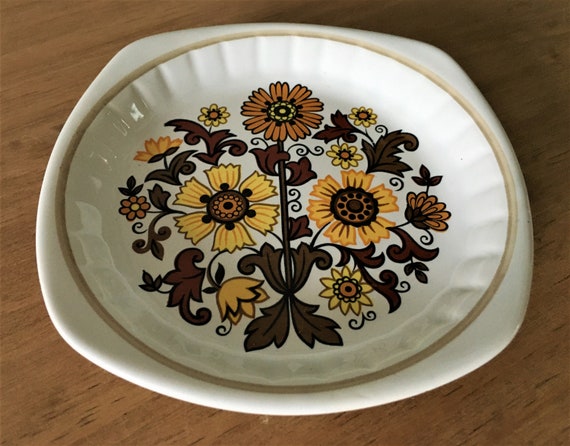 Vintage trinket dish by Palissy Royal Worcester i… - image 5